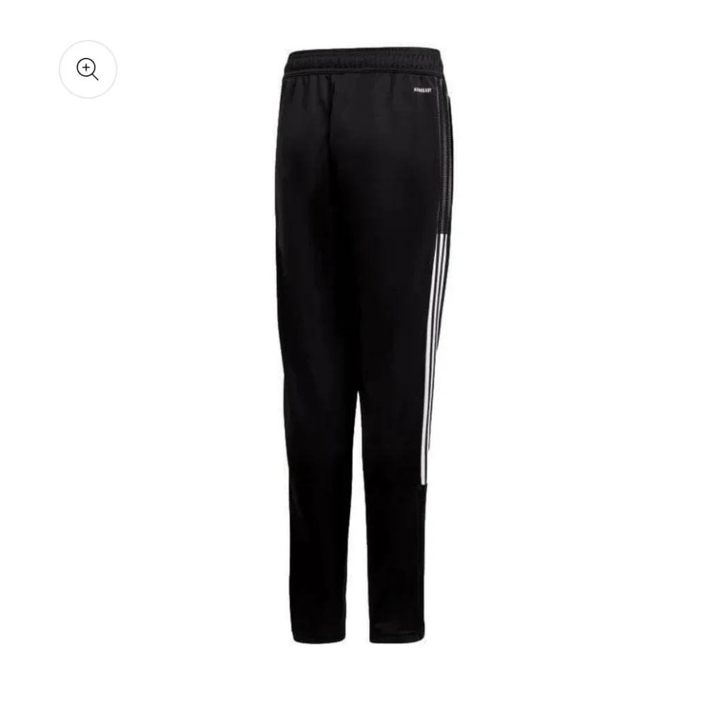 Adidas Girls Tiro track pants color black white NWT